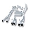 C6 Corvette Z06/ZR1 Borla S-Type Catback Exhaust 140191